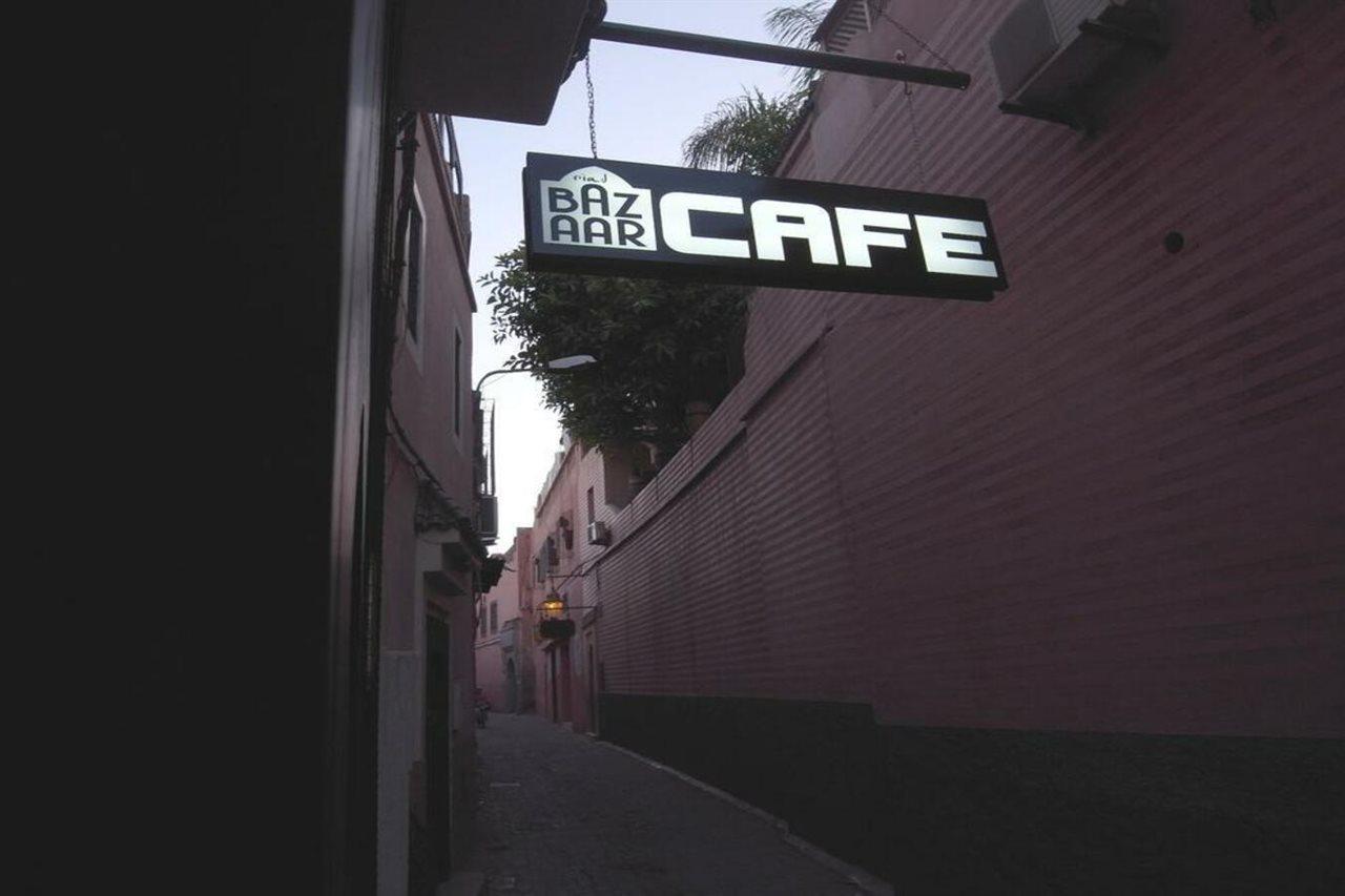 Bazaar Cafe Marrakesch