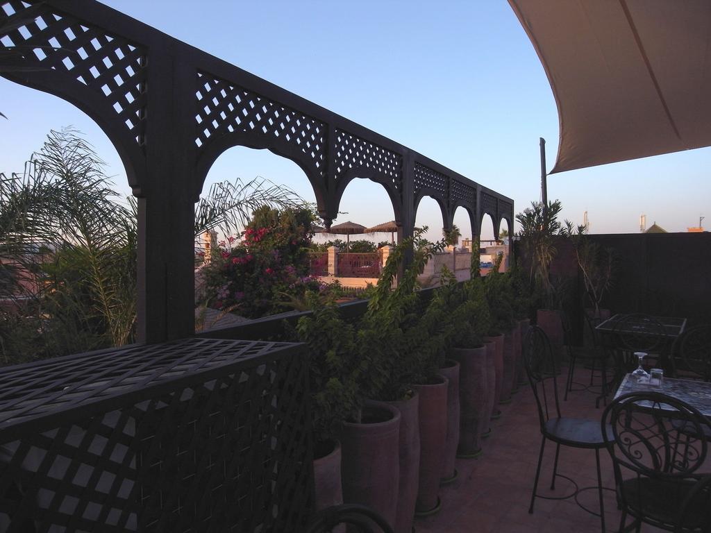 Frühstückspension Bazaar Cafe Marrakesch