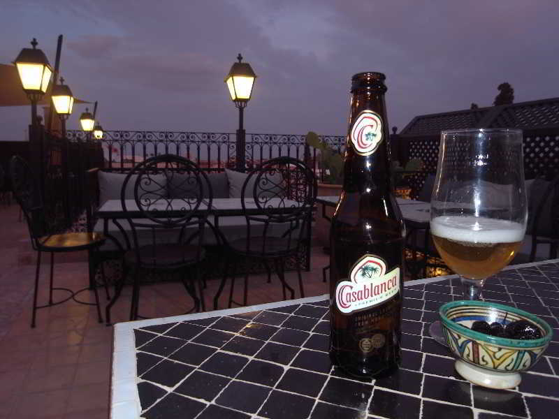 Bazaar Cafe Frühstückspension Marrakesch