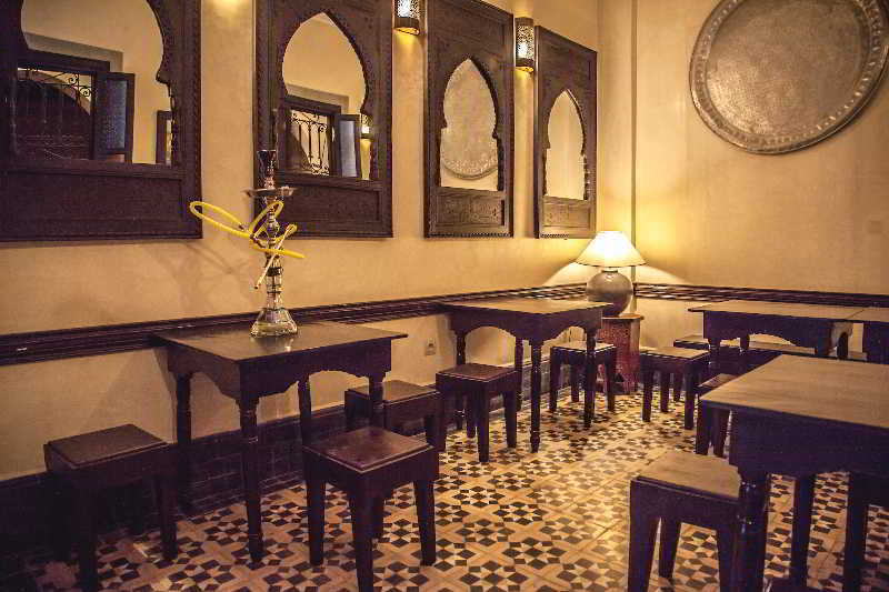 Frühstückspension Bazaar Cafe Marrakesch